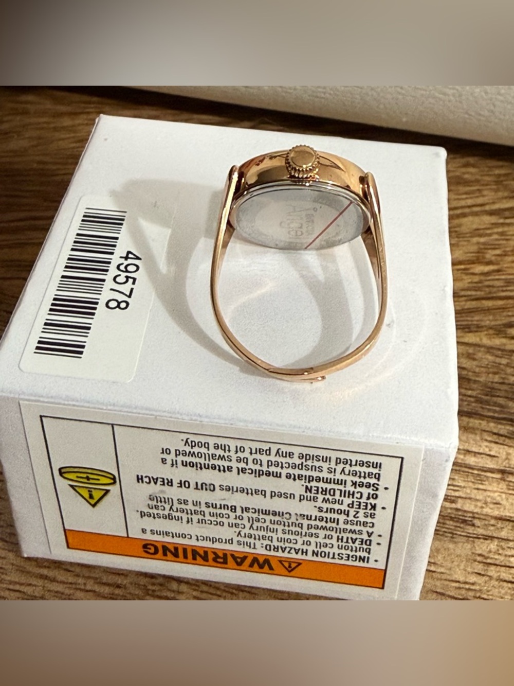 Invicta Angel Ring Watch Box - ROSE GOLD - Picture 5 of 5